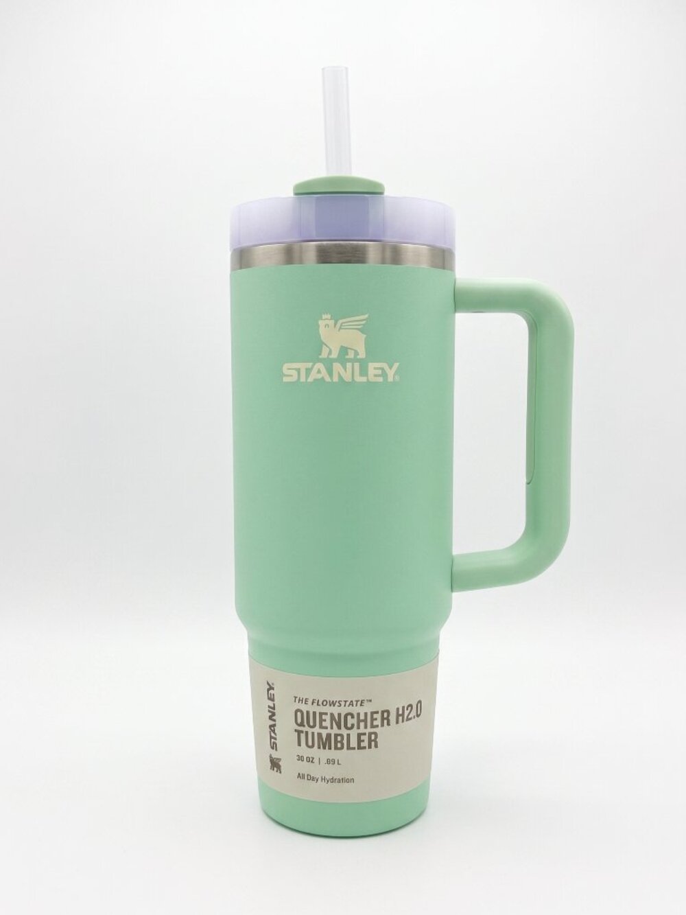 Stanley Quencher H2.0 Flowstate™ Tumbler 30 OZ Stainless Steel Pistachio $35